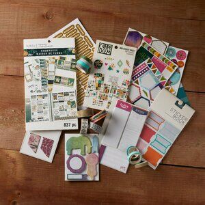 Washi Tape + Sticker Collection | Hey Journalists + Crafters!
